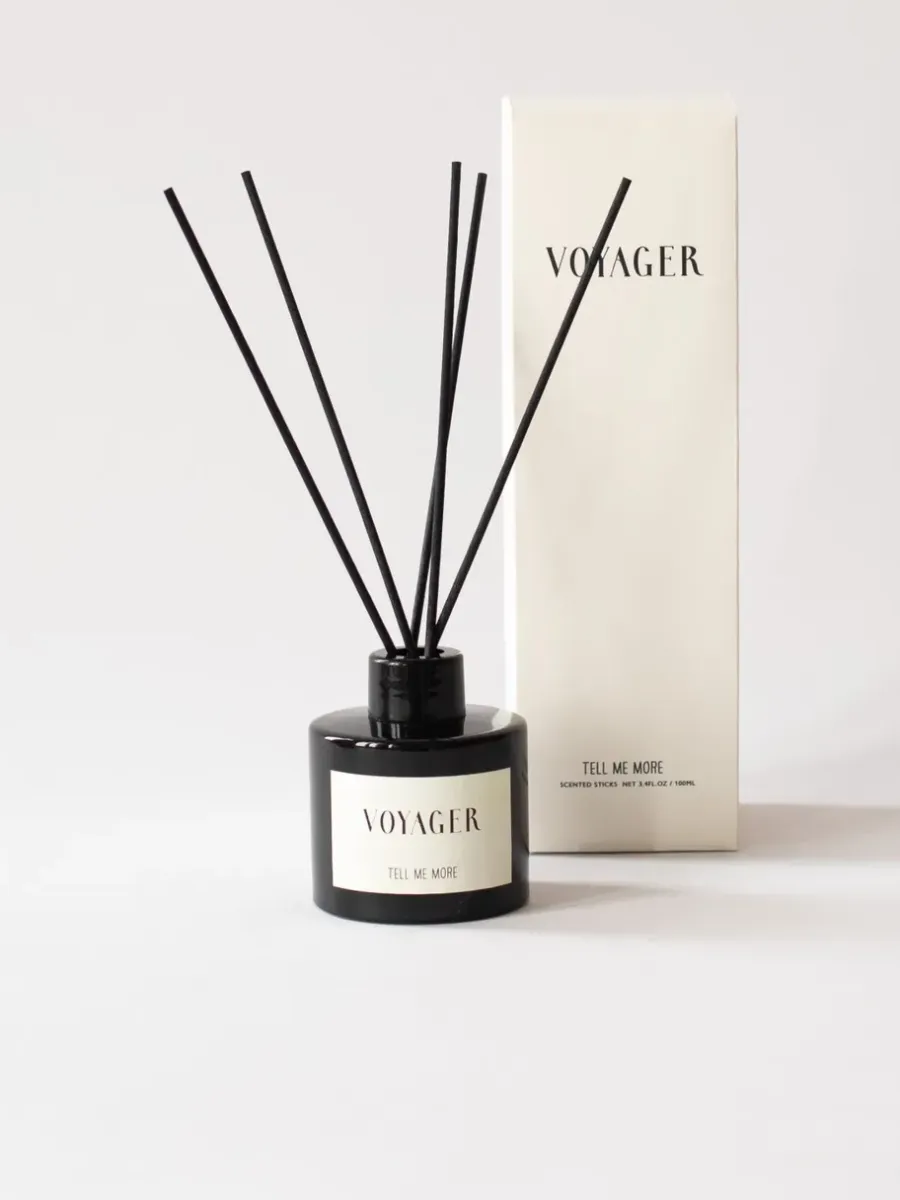 Tell Me More geurstokjes 100 ml, Voyager< Geurkaarsen & Aroma Diffusers