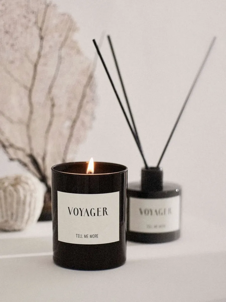 Tell Me More geurstokjes 100 ml, Voyager< Geurkaarsen & Aroma Diffusers