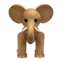 Spring Copenhagen Tembo olifant decoratie 41 cm, Eik< Kinderkamer Interieuraccessoires|Kinderkamer Interieuraccessoires