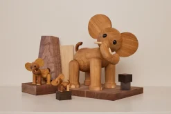 Spring Copenhagen Tembo olifant decoratie 41 cm, Eik< Kinderkamer Interieuraccessoires|Kinderkamer Interieuraccessoires