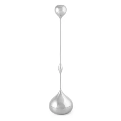 KLONG Tender kaarsenhouder laag, Nikkel< Kandelaars