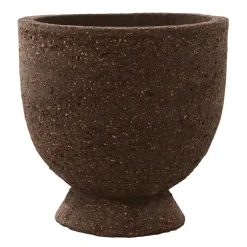 AYTM Terra bloempot-vaas 15 cm, Java brown< Bloempotten