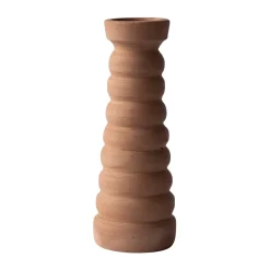 Tell Me More Terracina vaas medium 29 cm, Terracotta< Vazen