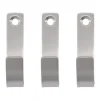 Meraki Thapsus haak 3-pack, Geborsteld staal< Haken & Hangers