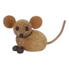 Spring Copenhagen The country mouse decoratie muis, Eikenhout< Houten Beelden