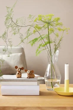 Spring Copenhagen The country mouse decoratie muis, Eikenhout< Houten Beelden