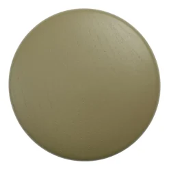 Muuto The Dots kledinghaak brown green, Ø6,5 cm< Haken & Hangers