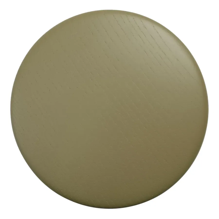 Muuto The Dots kledinghaak brown green, Ø17 cm< Haken & Hangers