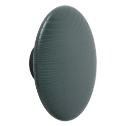 Muuto The Dots kledinghaak dark green, Large< Haken & Hangers|Opbergoplossingen Voor De Kinderkamer