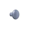 Muuto The Dots kledinghaak metaal 2,7 cm, Pale blue< Haken & Hangers|Opbergoplossingen Voor De Kinderkamer