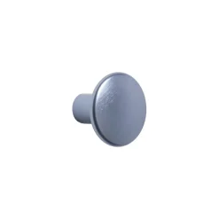 Muuto The Dots kledinghaak metaal 2,7 cm, Pale blue< Haken & Hangers|Opbergoplossingen Voor De Kinderkamer