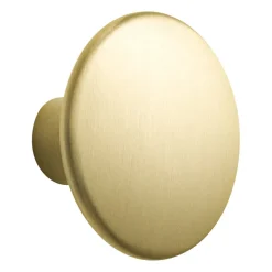 Muuto The Dots kledinghaak metaal 5 cm, Messing< Haken & Hangers|Opbergoplossingen Voor De Kinderkamer