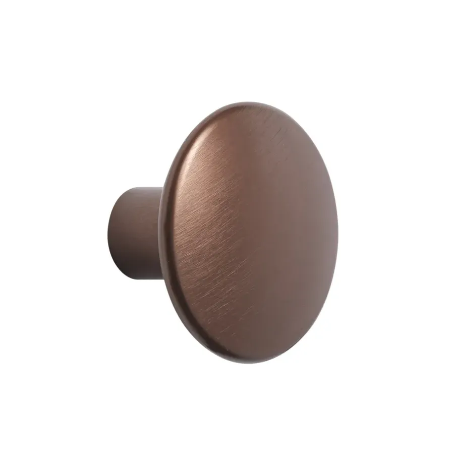 Muuto The Dots kledinghaak metaal 3,9 cm, Umber< Haken & Hangers|Opbergoplossingen Voor De Kinderkamer