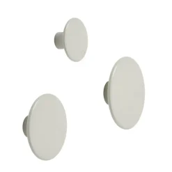 Muuto The Dots kledinghaak off white, Small< Haken & Hangers|Opbergoplossingen Voor De Kinderkamer