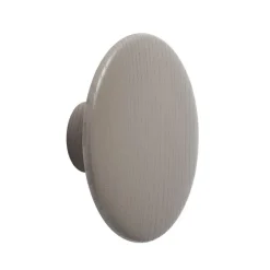 Muuto The Dots kledinghaak taupe, Medium< Haken & Hangers|Opbergoplossingen Voor De Kinderkamer