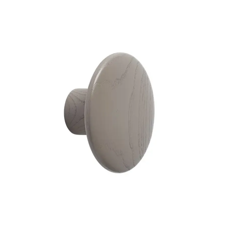 Muuto The Dots kledinghaak taupe, Small< Haken & Hangers|Opbergoplossingen Voor De Kinderkamer