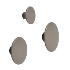 Muuto The Dots kledinghaak taupe, Small< Haken & Hangers|Opbergoplossingen Voor De Kinderkamer