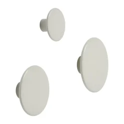 Muuto The dots 5-pack, Off White< Haken & Hangers