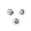 Cooee Design The Genesis Shells sculptuur 3-pack, Limestone< Sculpturen & Porseleinen Beelden