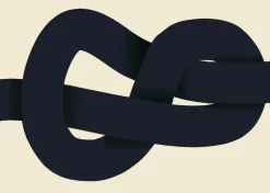 Paper Collective The Knot poster, 30x40 cm< Posters