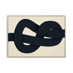Paper Collective The Knot poster, 30x40 cm< Posters