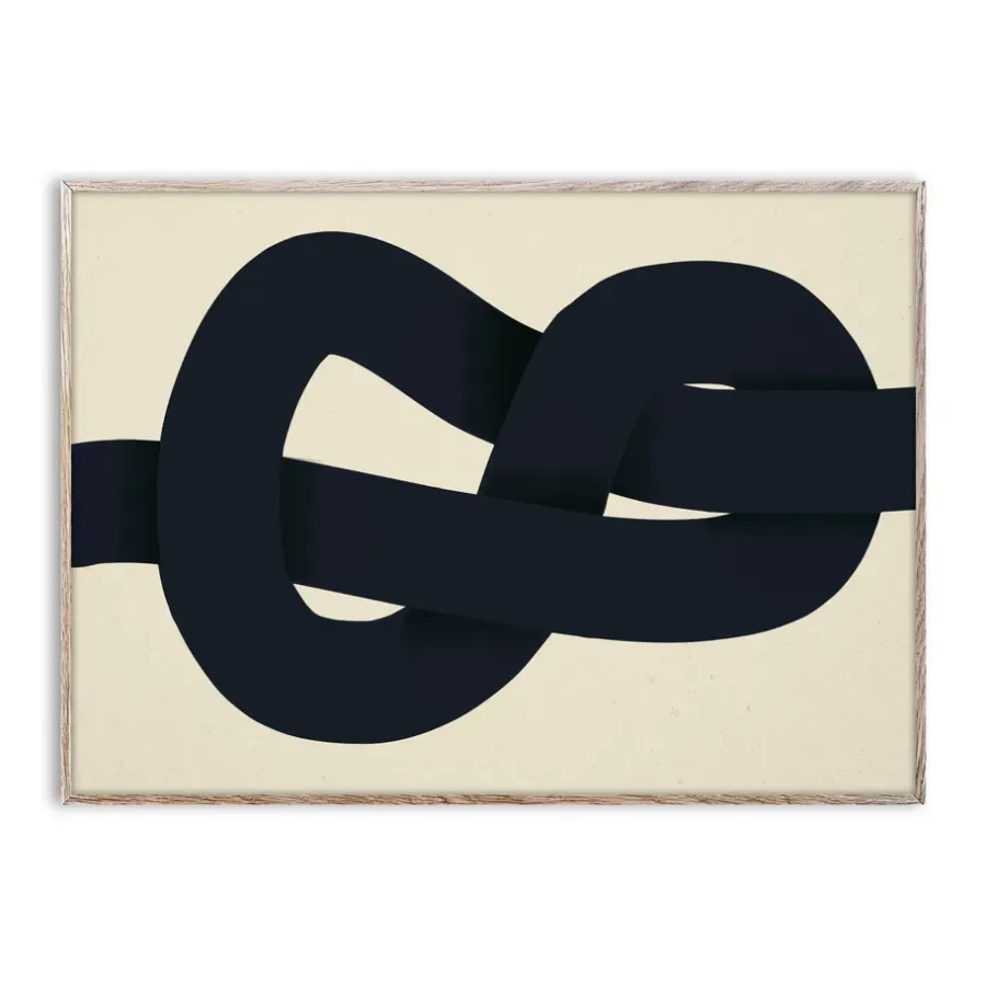Paper Collective The Knot poster, 50x70 cm< Posters