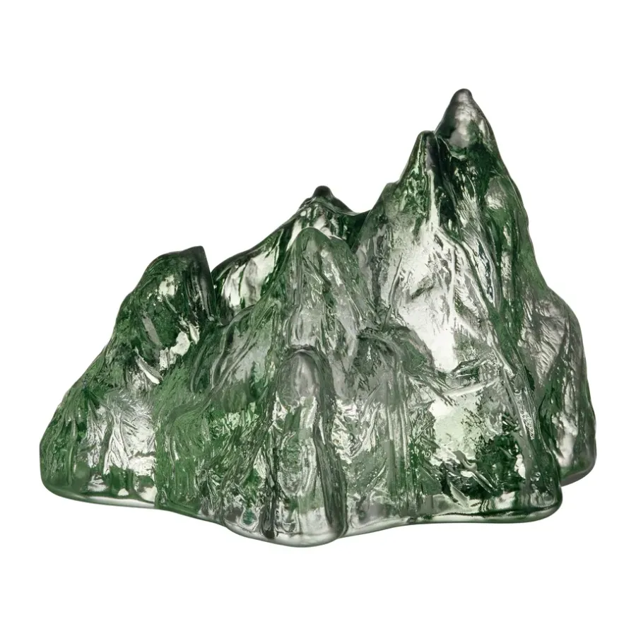 Kosta Boda The Rock waxinelichtjeshouder 91 mm, Circulair glas< Kaarsenhouders & Kaarsenborden