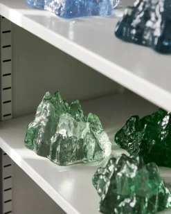 Kosta Boda The Rock waxinelichtjeshouder 91 mm, Circulair glas< Kaarsenhouders & Kaarsenborden