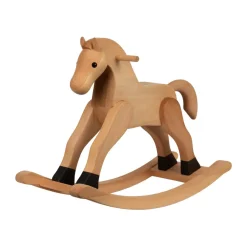 Spring Copenhagen The Rocking Horse decoratie 13,5 cm, Eik, 51 cm< Houten Beelden