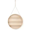 Ferm Living The Round Dorm boekenkast, Ø 55 cm< Planken & Planksystemen|Opbergoplossingen Voor De Kinderkamer