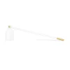 Solstickan Design Three Stars kaarsendover, Wit< Kaarsenaccessoires