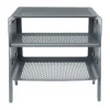 Tica copenhagen Tica Rack Floor small rek, Steelgrey< Schoenenrekken