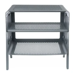 Tica copenhagen Tica Rack Floor small rek, Steelgrey< Schoenenrekken