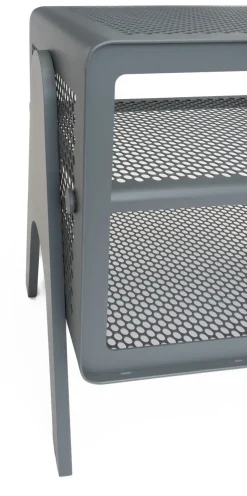 Tica copenhagen Tica Rack Floor small rek, Steelgrey< Schoenenrekken