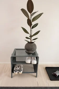 Tica copenhagen Tica Rack Floor small rek, Steelgrey< Schoenenrekken