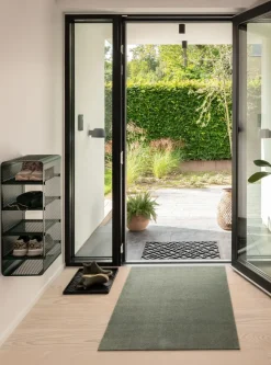 Tica copenhagen Tica Rack Wall large wandrek, Dark green< Schoenenrekken