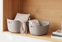 Eva Solo Tidy opbergmand 48x35x26 cm, Tin< Opbergmanden