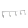 Hem Tig Quintuple haak 115 cm, Geborsteld aluminium< Haken & Hangers