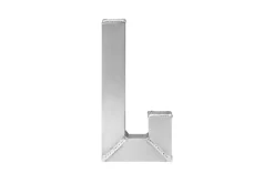 Hem Tig Single haak, Geborsteld aluminium< Haken & Hangers