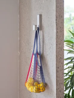 Hem Tig Single haak, Geborsteld aluminium< Haken & Hangers