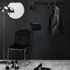 Essem Design Tillbakablick ronde spiegel, berkenhout< Wandspiegels