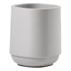 Zone Denmark Time tandenborstelbeker 9,8 cm, Soft grey< Tandenborstelhouders