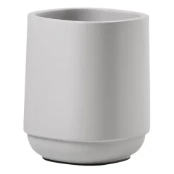 Zone Denmark Time tandenborstelbeker 9,8 cm, Soft grey< Tandenborstelhouders