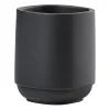 Zone Denmark Time tandenborstelbeker 9,8 cm, Black< Tandenborstelhouders