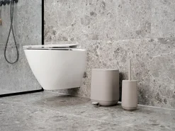 Zone Denmark Time toiletborstel 36 cm, Concrete< Toiletborstels