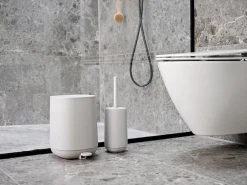 Zone Denmark Time toiletborstel 36 cm, Soft grey< Toiletborstels