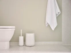 Zone Denmark Time toiletborstel 36 cm, White< Toiletborstels