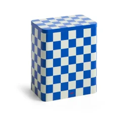HAY Tin Container voorraadpot large, Blue-off white< Dozen & Boxen