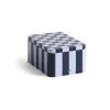 HAY Tin Container voorraadpot small, Dark blue-lavender< Dozen & Boxen