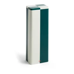HAY Tin Container voorraadpot, Slim green-off white< Dozen & Boxen